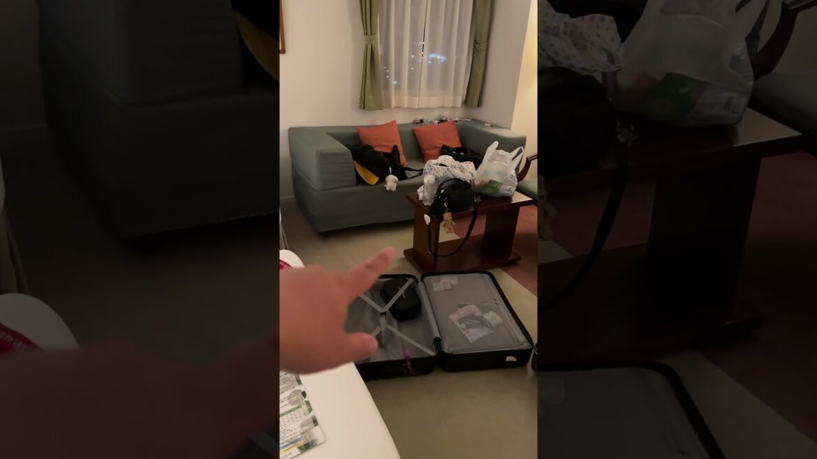 沖繩餘家弗酒店雙人房開箱｜對面是棒球場、樓下有Lawson便利！｜Hotel Yugaf Inn Okinawa Room Tour｜ホテルゆがふいんおきなわ