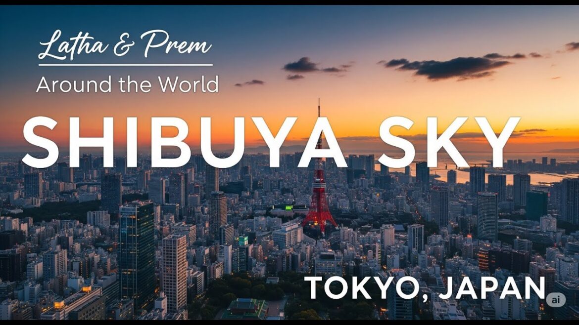 SHIBUYA SKY – TOKYO, JAPAN SHIBUYA SKY - TOKYO, JAPAN