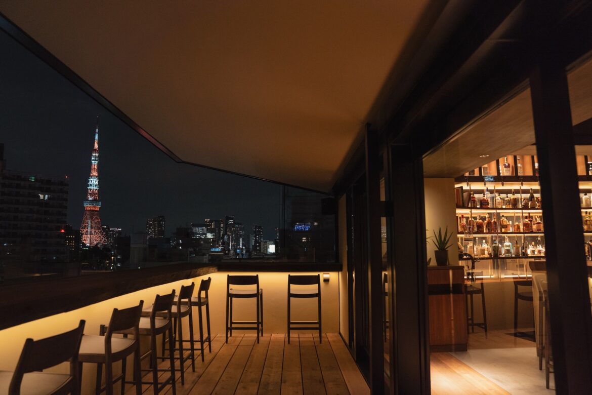 This Tokyo bar was just named a must-visit by Time Out Worldwide