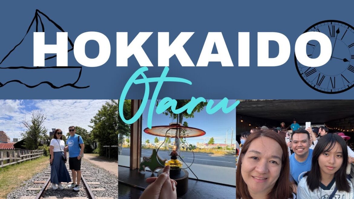 Day tour - Otaru Hokkaido | Sakaimachi Dori | Canal Cruise | Letao and more