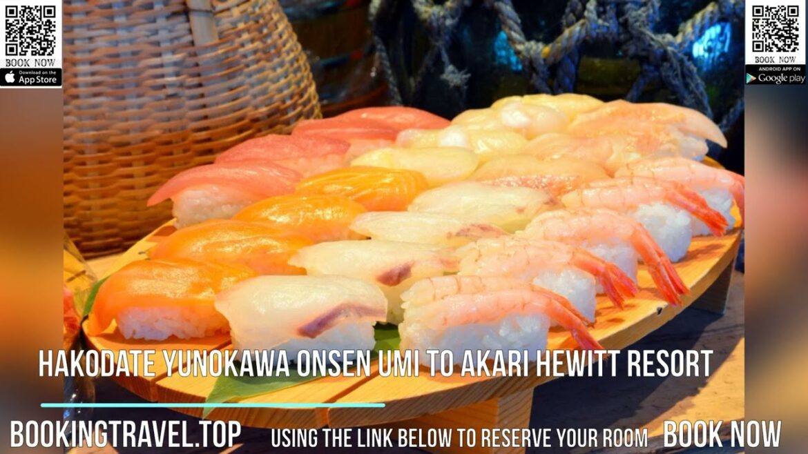 Hakodate Yunokawa Onsen Umi to Akari Hewitt Resort