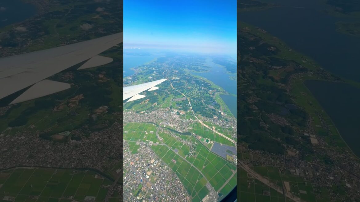 TOKYO 🇯🇵 Flying into Tokyo Narita Airport & Mount Fuji