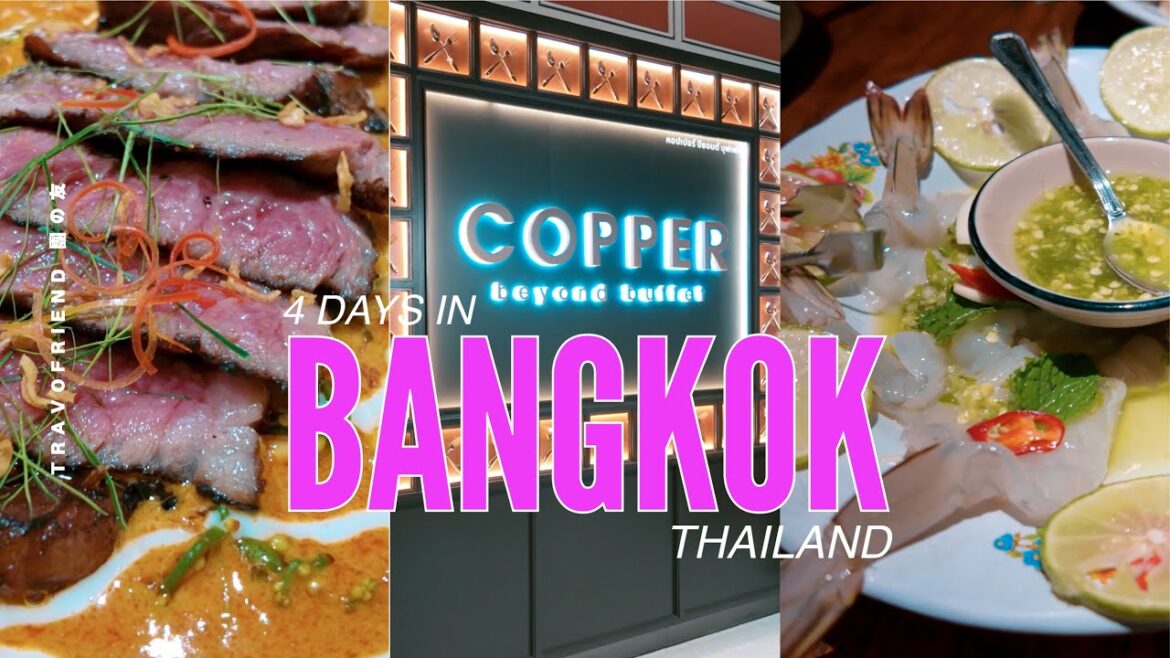 【Bangkok Vlog】Epic Bangkok Food Trip 🇹🇭 What We Ate in 4 Days | Copper Beyond Buffet | Jim Thompson 【Bangkok Vlog】Epic Bangkok Food Trip 🇹🇭 What We Ate in 4 Days | Copper Beyond Buffet | Jim Thompson