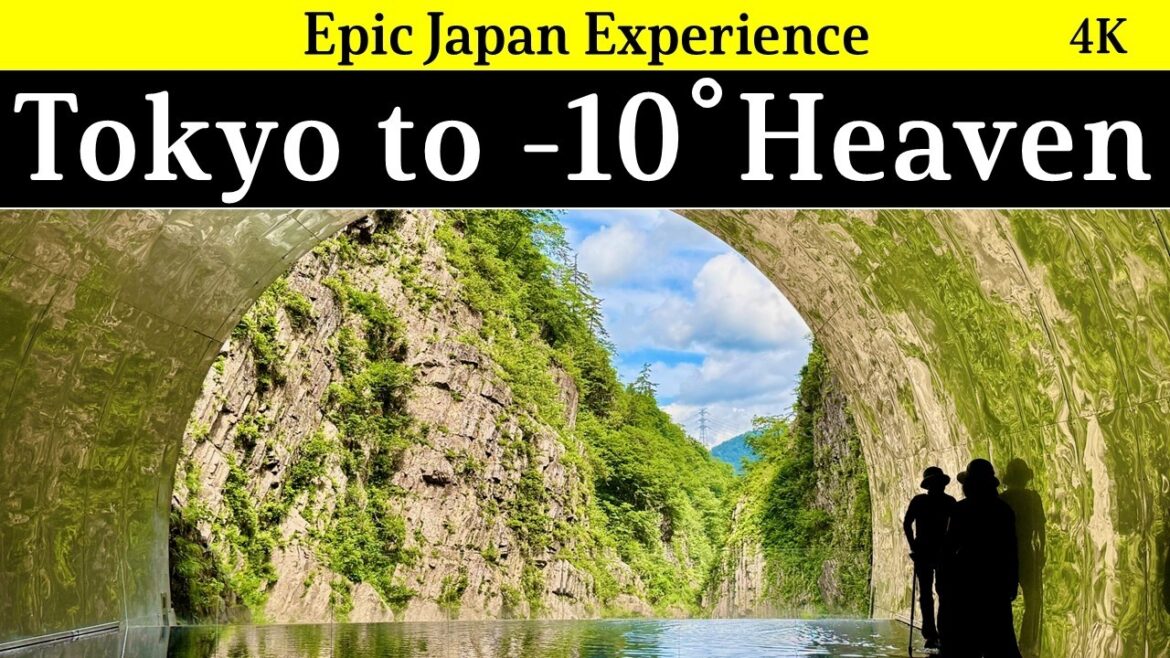 4K Japan Niigata pref: Cool escape to Yuzawa Highlands and Kiyotsu gorge 4K Japan Niigata pref: Cool escape to Yuzawa Highlands and Kiyotsu gorge