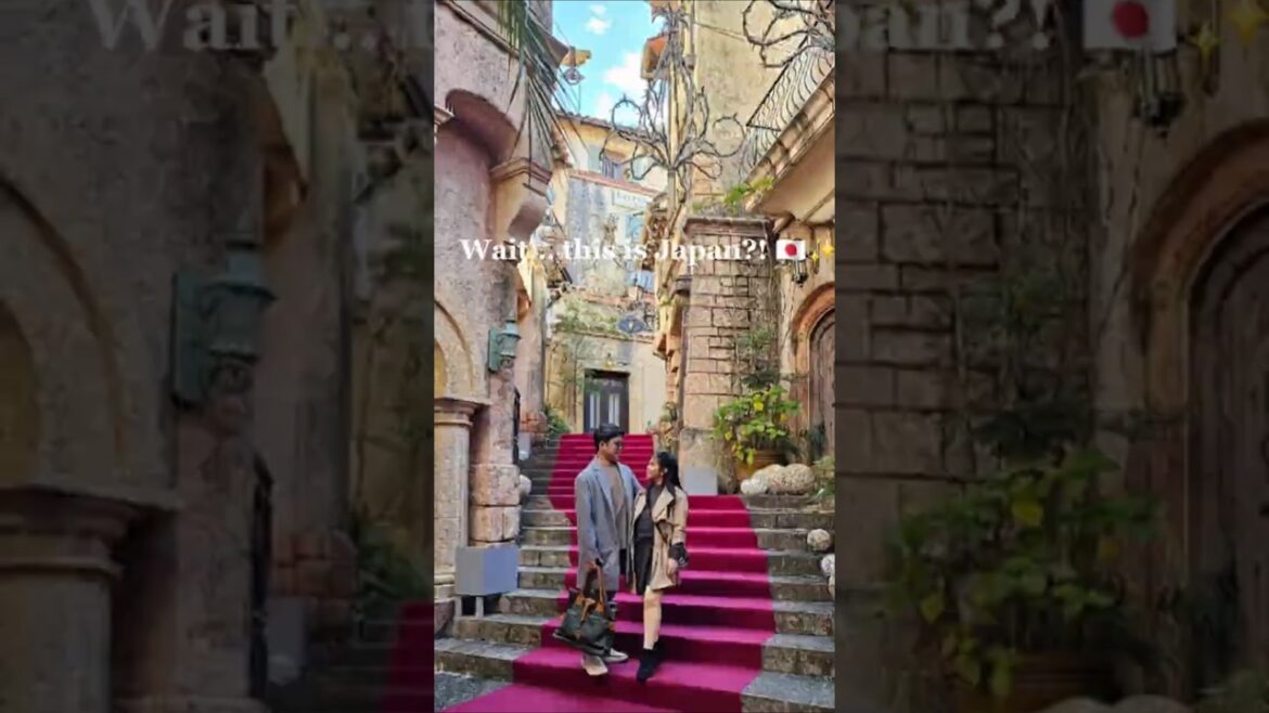 When Japan goes full EUROPEAN. 💅🏼 #shorts