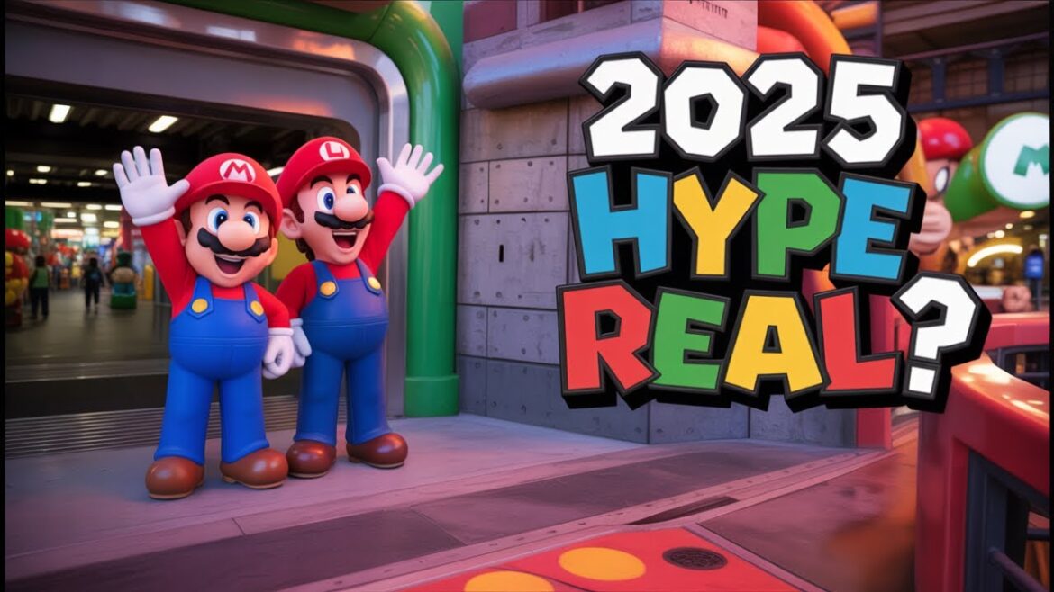 Is Super Nintendo World Worth the Hype in 2025? Is Super Nintendo World Worth the Hype in 2025?