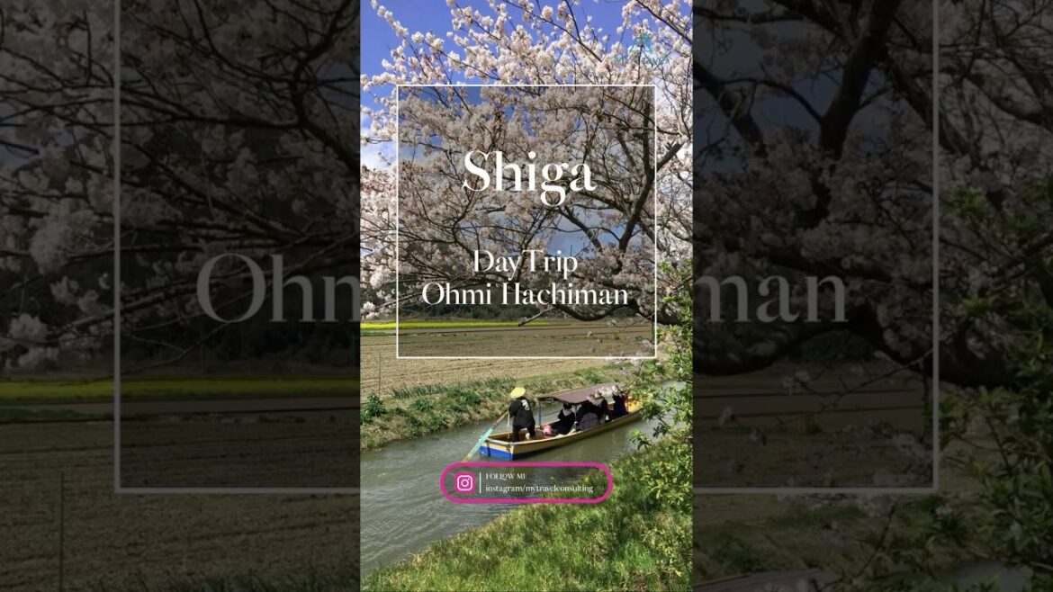 ☆DayTrip☆Ohmi Hachiman Private Guided Tours