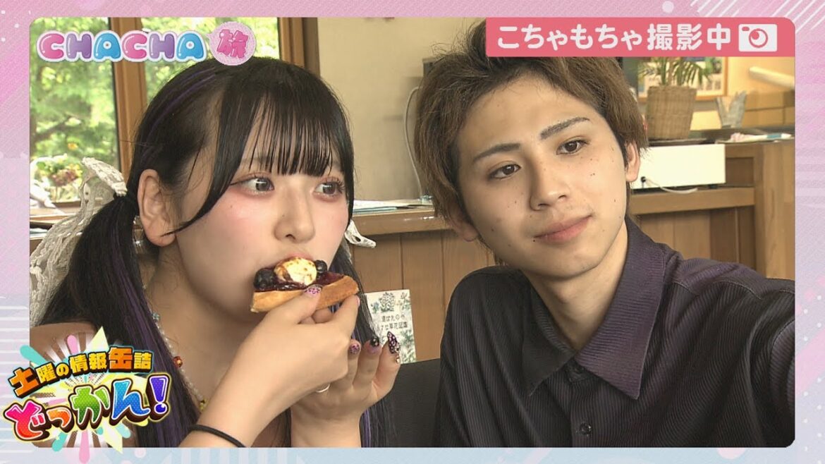 「土曜の情報缶詰どっかん！」☆CHACHA旅☆2025年8月2日放送