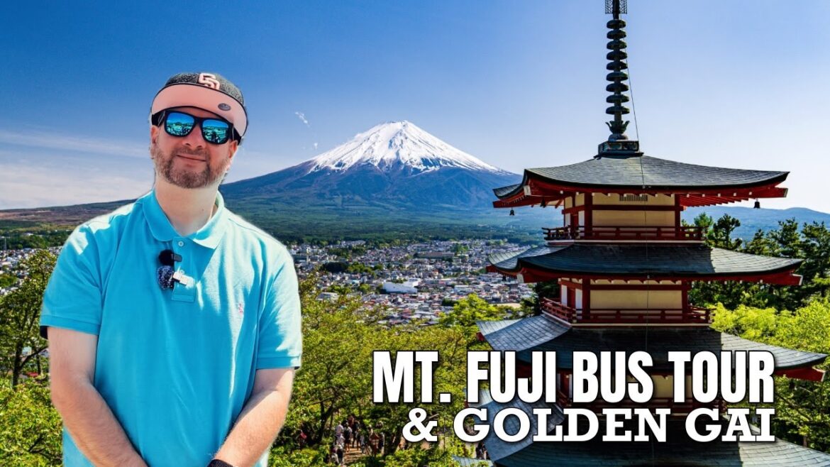 The instagrammable Mt. Fuji Bus Tour And Evening Walk at Golden Gai