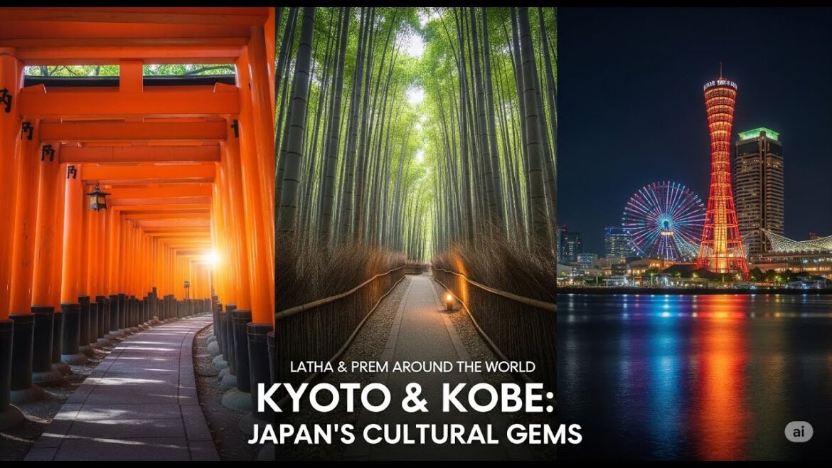 Kyoto & Kobe: Japan's Cultural Gems