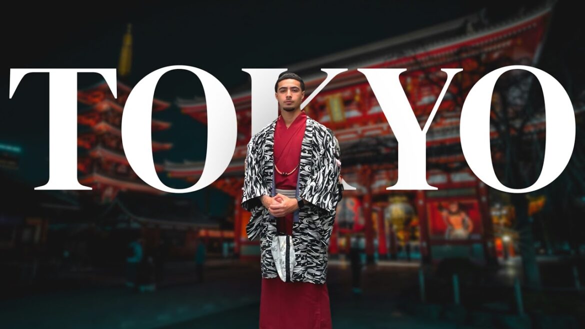 First Time in TOKYO JAPAN! First Time in TOKYO JAPAN!