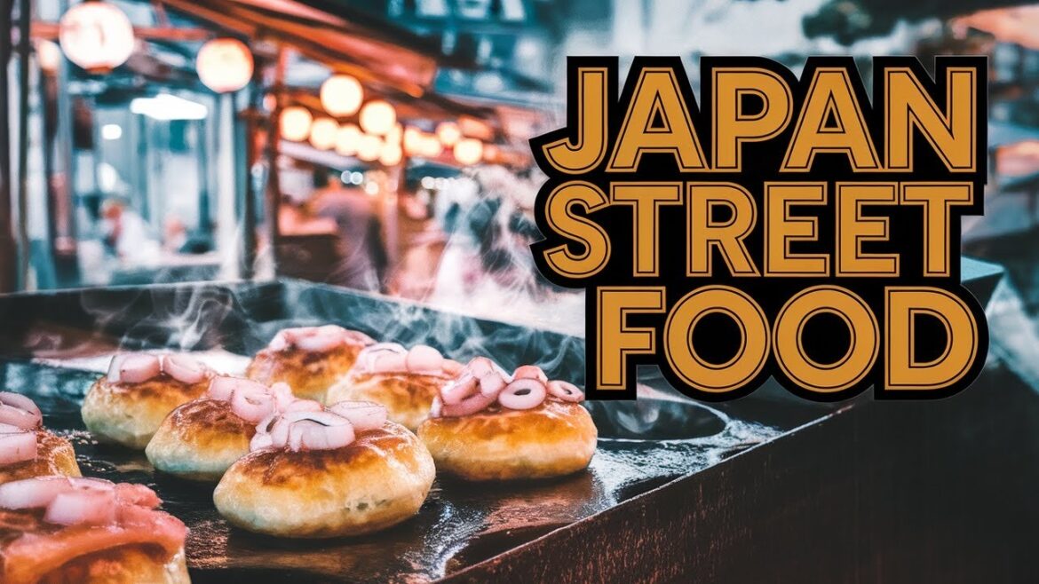 Japan’s Street Food Japan's Street Food