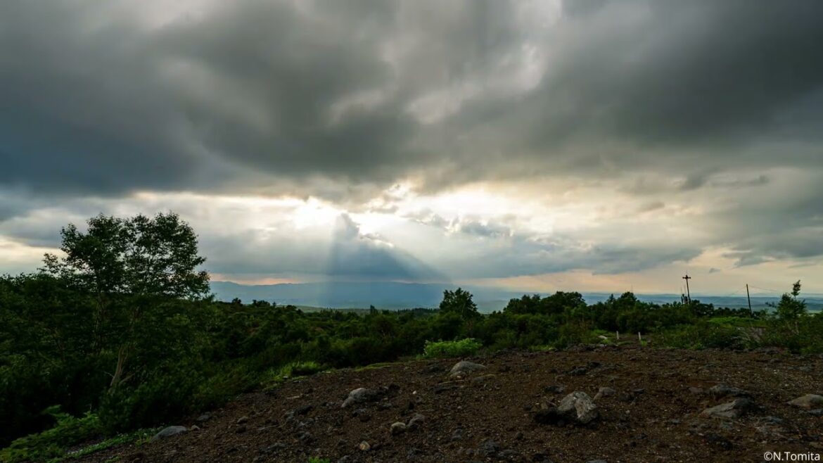 Timelapse Hokkaido Summer Trip 2025/07/03-07/07 Timelapse Hokkaido Summer Trip 2025/07/03-07/07