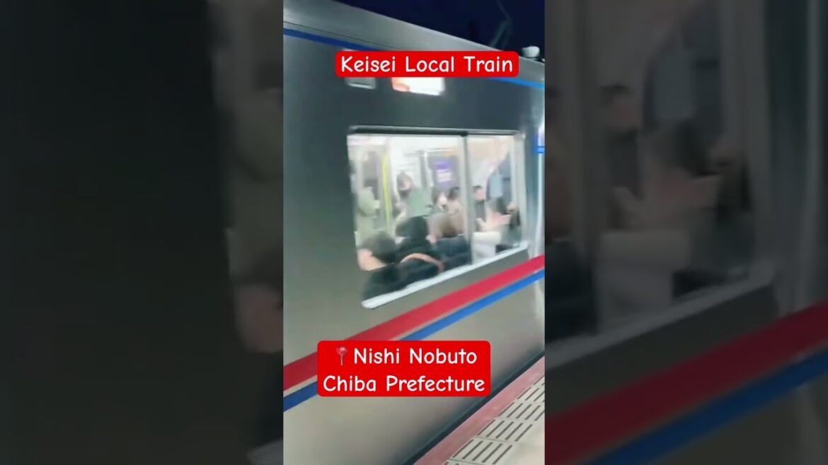 Train Stations Tour #foryou #train #traveldestinations  #youtubeshorts #shortsfeed#keisei #chiba