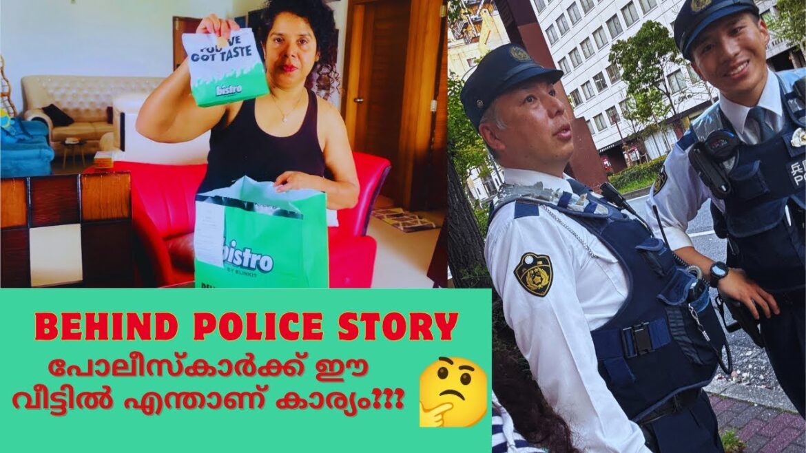 Behind Police Story | Breakfast | Kobe | Japan | Travel With LU