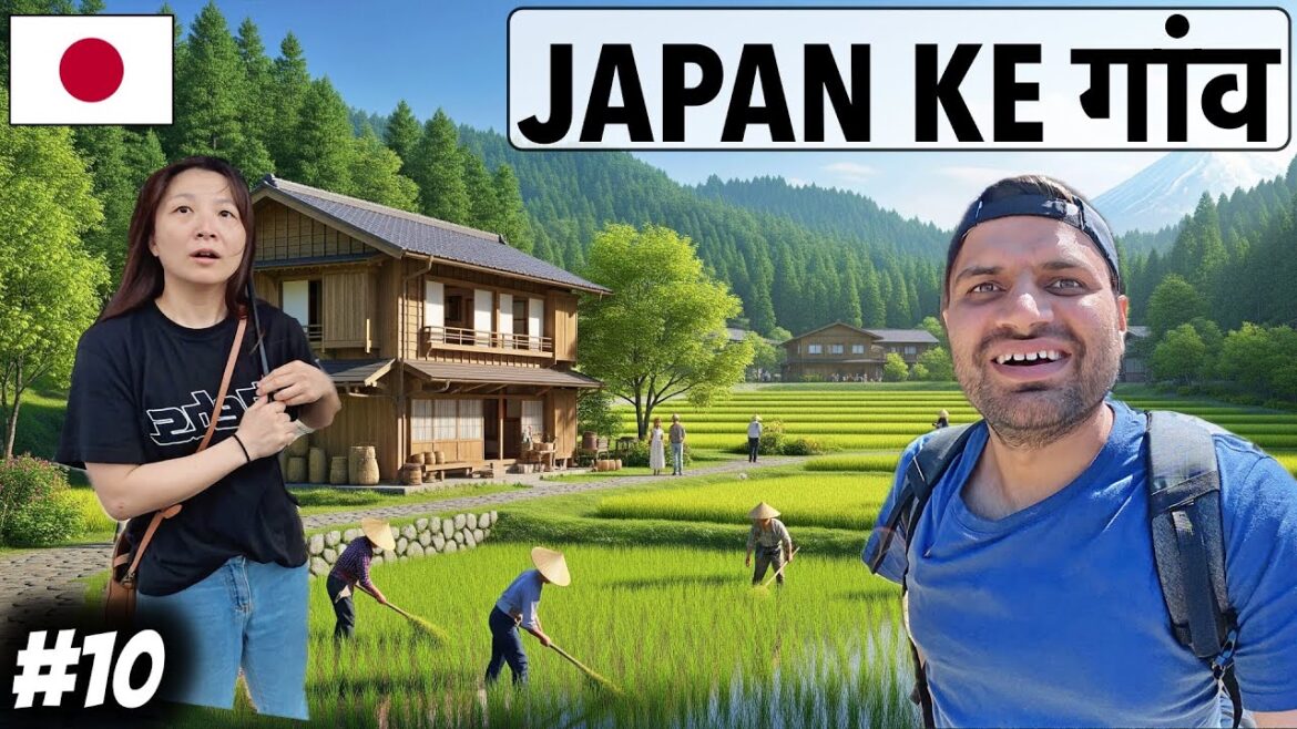 Life in Villages of JAPAN – Japanese Helping Indian Tourist