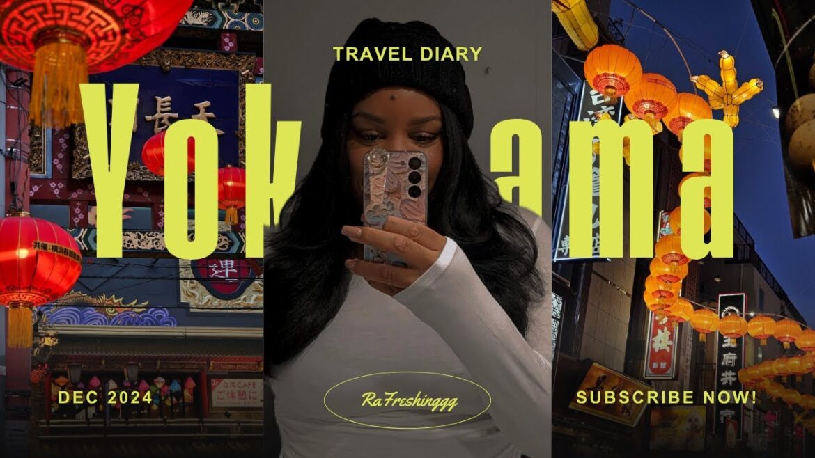 Yokohama Travel Vlog | Chinatown Eats & Shopping Spree 🇯🇵🛍️🍜