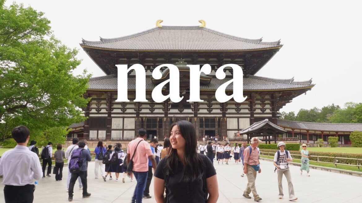 day trip to nara, japan 🇯🇵🦌 deer crackers, lunch at kamaiki udon, todai-ji & kofuku-ji temples day trip to nara, japan 🇯🇵🦌 deer crackers, lunch at kamaiki udon, todai-ji & kofuku-ji temples