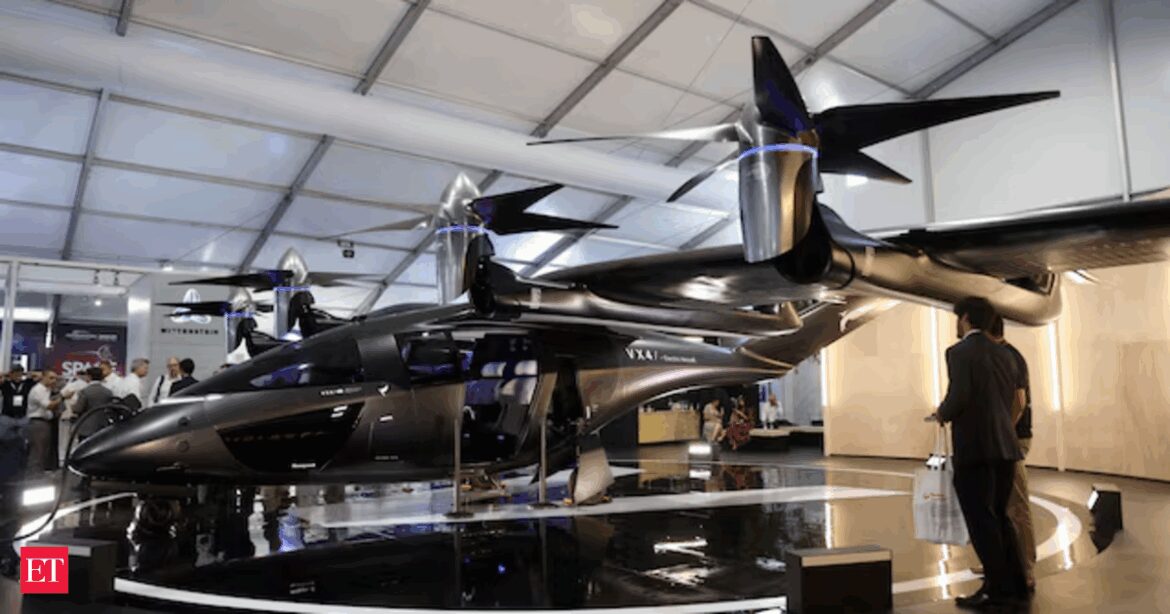 Electric ‘air taxis’ could debut in Japan from 2027 Electric 'air taxis' could debut in Japan from 2027