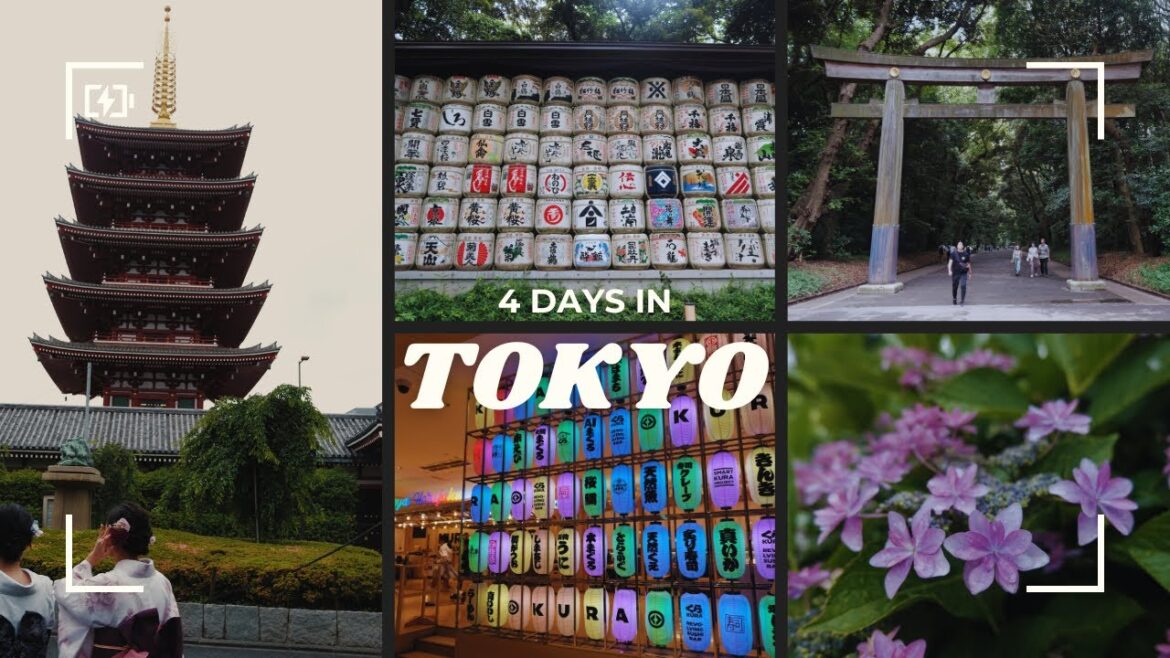 Aimlessly wandering around Tokyo and Yokohama for 4 days Aimlessly wandering around Tokyo and Yokohama for 4 days