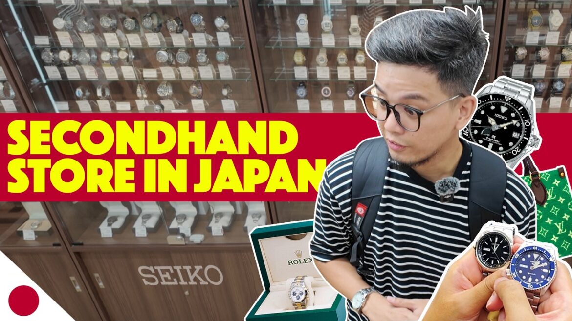 Looking for used watches in Japan? Watch this! Looking for used watches in Japan? Watch this!