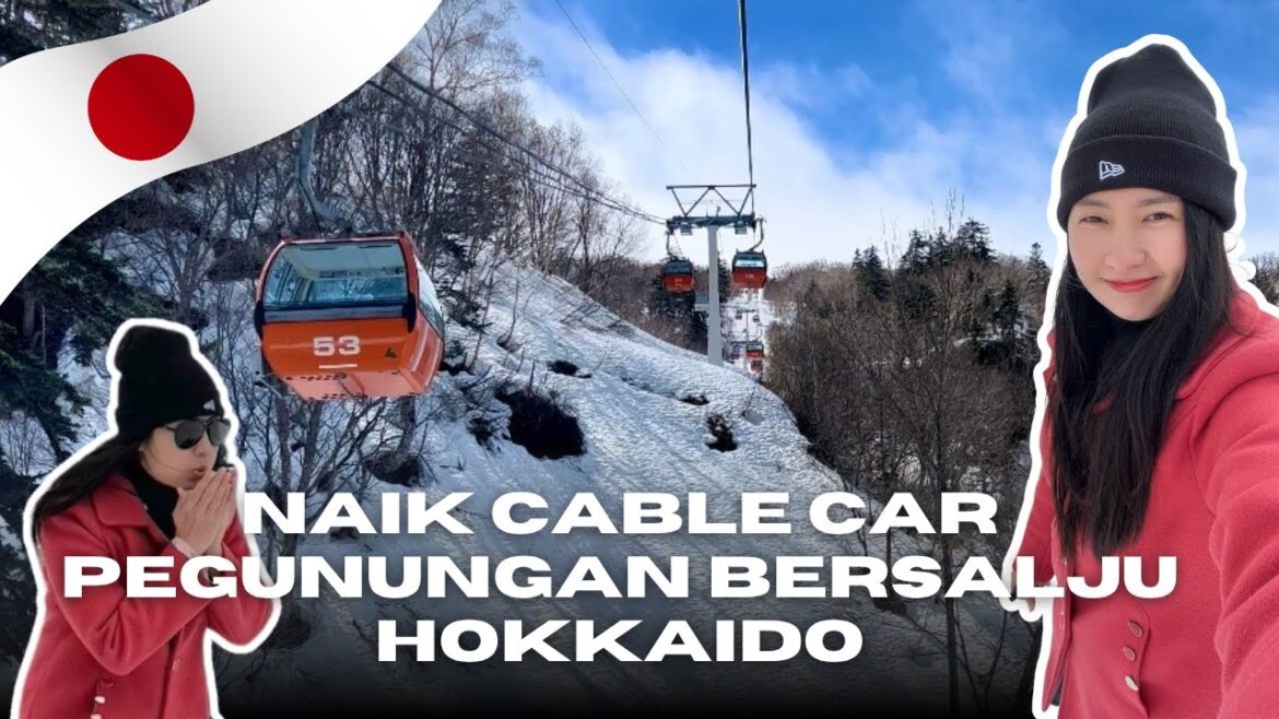 Liburan Musim Dingin Terbaik di Jepang! Eksplor Salju & BBQ di Sapporo Hokkaido