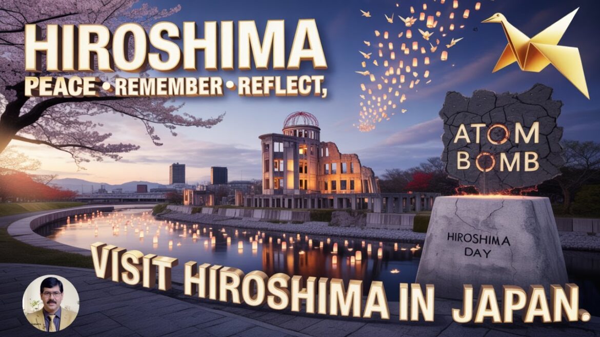 Visiting Hiroshima on Hiroshima Day (August 6): Peace, Remembrance & Reflection