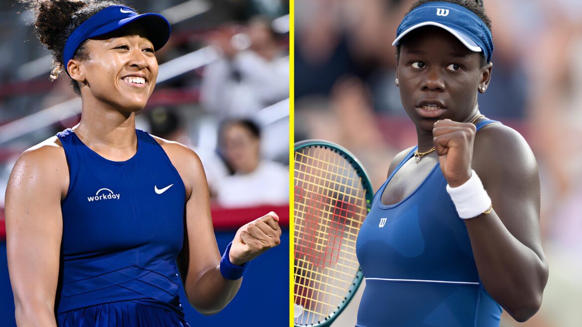 'It's really cute' - Naomi Osaka shares a special connection with Victoria Mboko in historic final