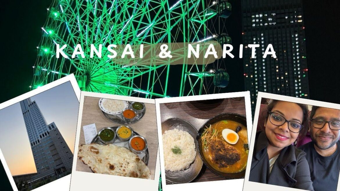 Last leg of Japan at Kansai & Narita | Indian Food in Japan | Premium Outlets | Japan Series Ep. 7 Last leg of Japan at Kansai & Narita | Indian Food in Japan | Premium Outlets | Japan Series Ep. 7
