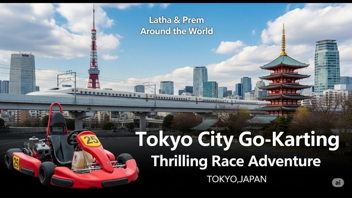 Tokyo Go-Kart Street Tour | Race Through the City in Costume! π―π΅ποΈ Tokyo Go-Kart Street Tour | Race Through the City in Costume! π―π΅ποΈ