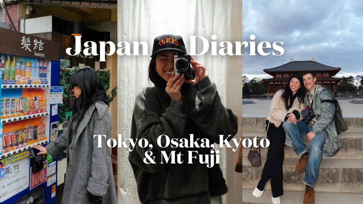 JAPAN TRAVEL DIARIES π―π΅ Tokyo & Osaka, dream day trips + full 2 week itinerary π£π JAPAN TRAVEL DIARIES π―π΅ Tokyo & Osaka, dream day trips + full 2 week itinerary π£π