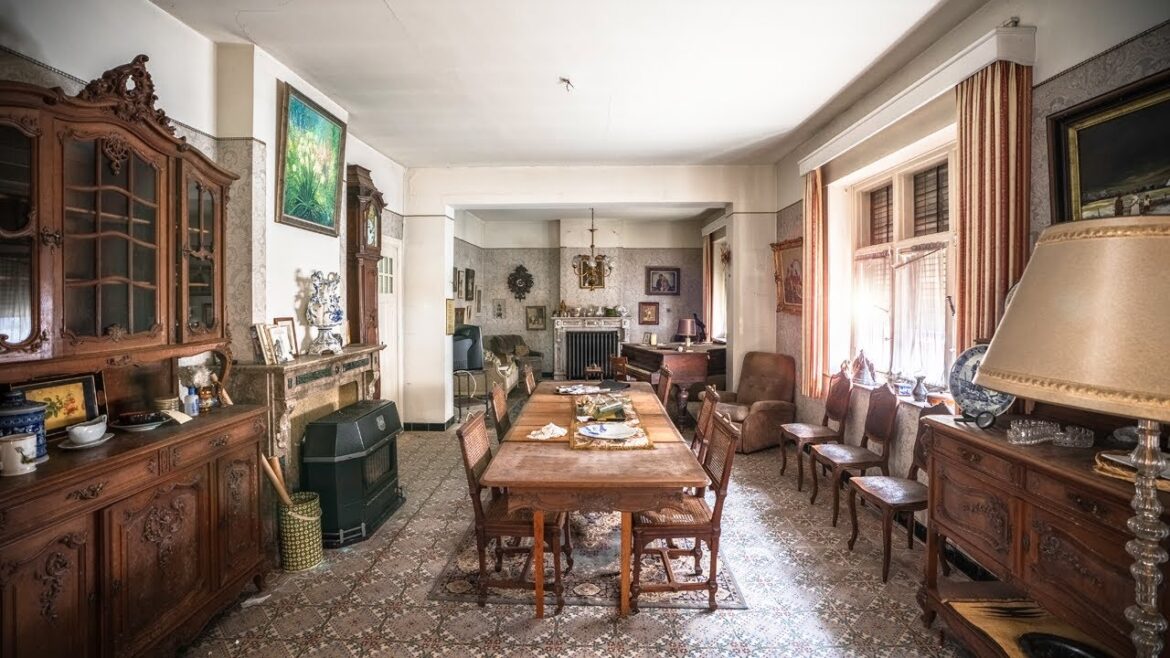 Abandoned Belgian Mansion Holds the Life of a Forgotten Missionary Abandoned Belgian Mansion Holds the Life of a Forgotten Missionary