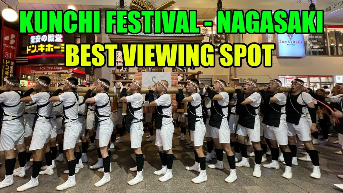 Kunchi Festival – Nagasaki, Kyushu, Japan Kunchi Festival - Nagasaki, Kyushu, Japan