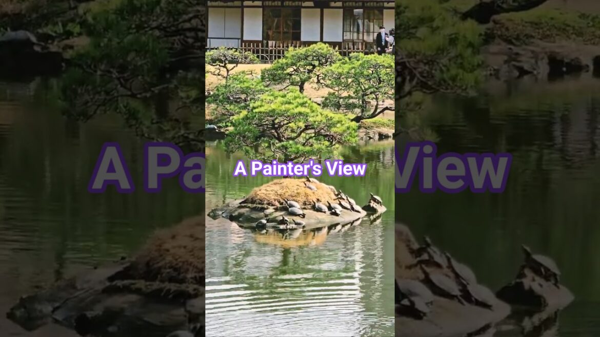 A Painter's View: Turtle Island and Rainbow Bridge #japan #travel #hiroshima  #naturelovers