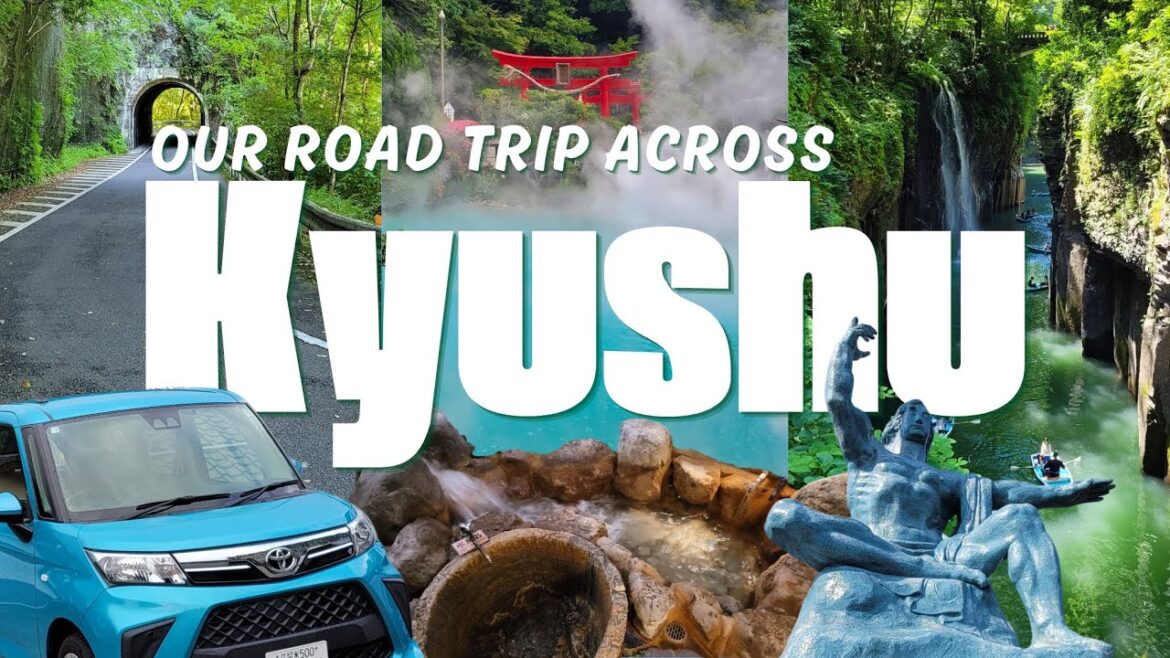 A Week In Kyushu | My Travel Diary of Mountains, Railways & Hidden Gems