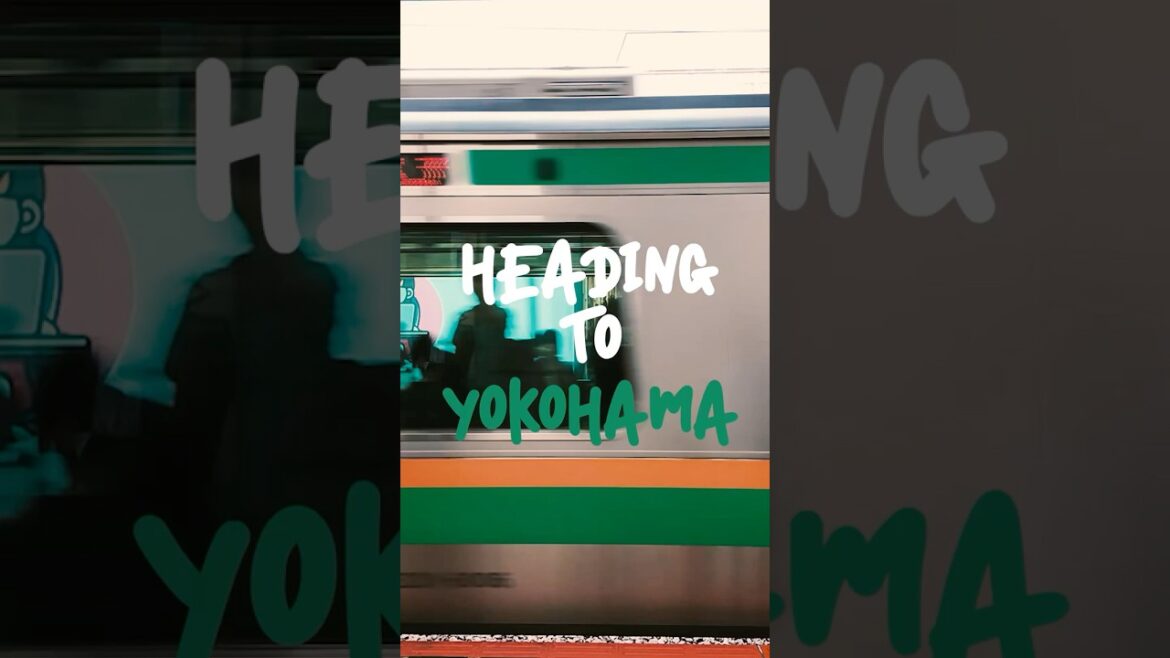 Come with me to Yokohama ! #yokohama #vlog #shorts   #japanvlog