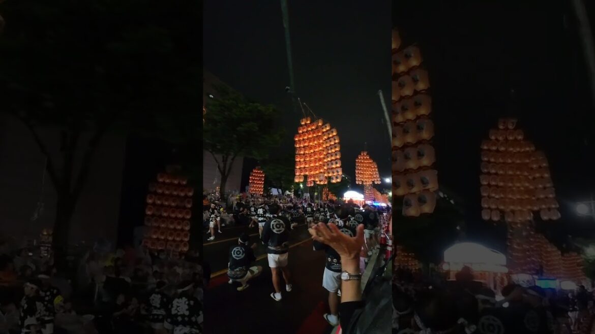 Akita Kanto Festival  #japan #akita #kanto