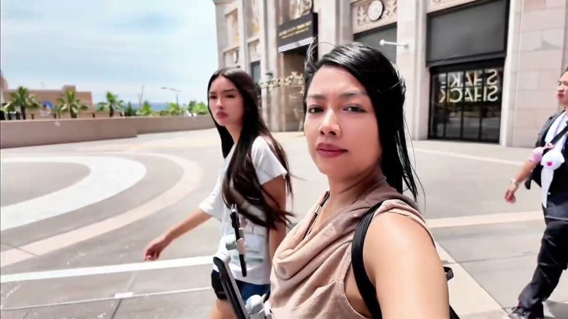 On Our Way To Universal Studios in OSAKA, Japan