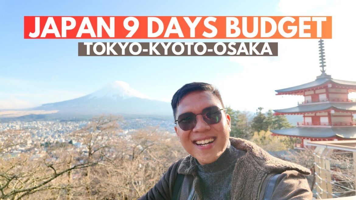How Much I Spent for Japan 9-Day Trip? | Tokyo-Kyoto-Osaka Budget