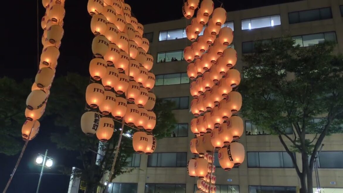 【秋田竿燈まつり2025】2日目#japan #akita 匠の技