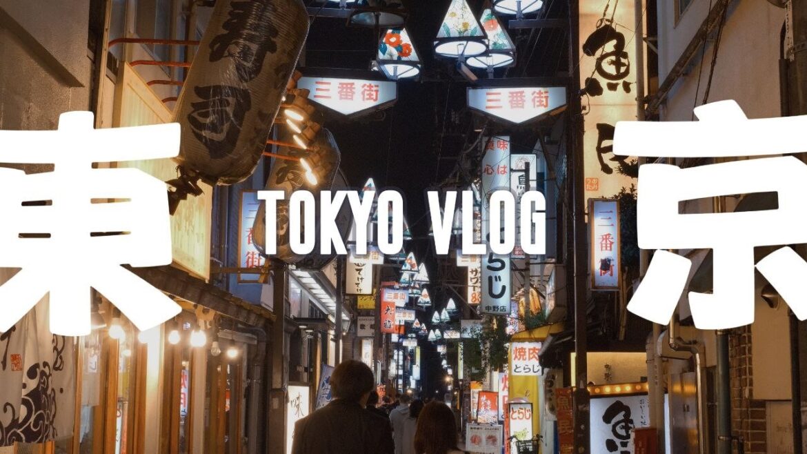 Japan Trip Slow Vlog Tokyo Finale Japan Trip Slow Vlog Tokyo Finale