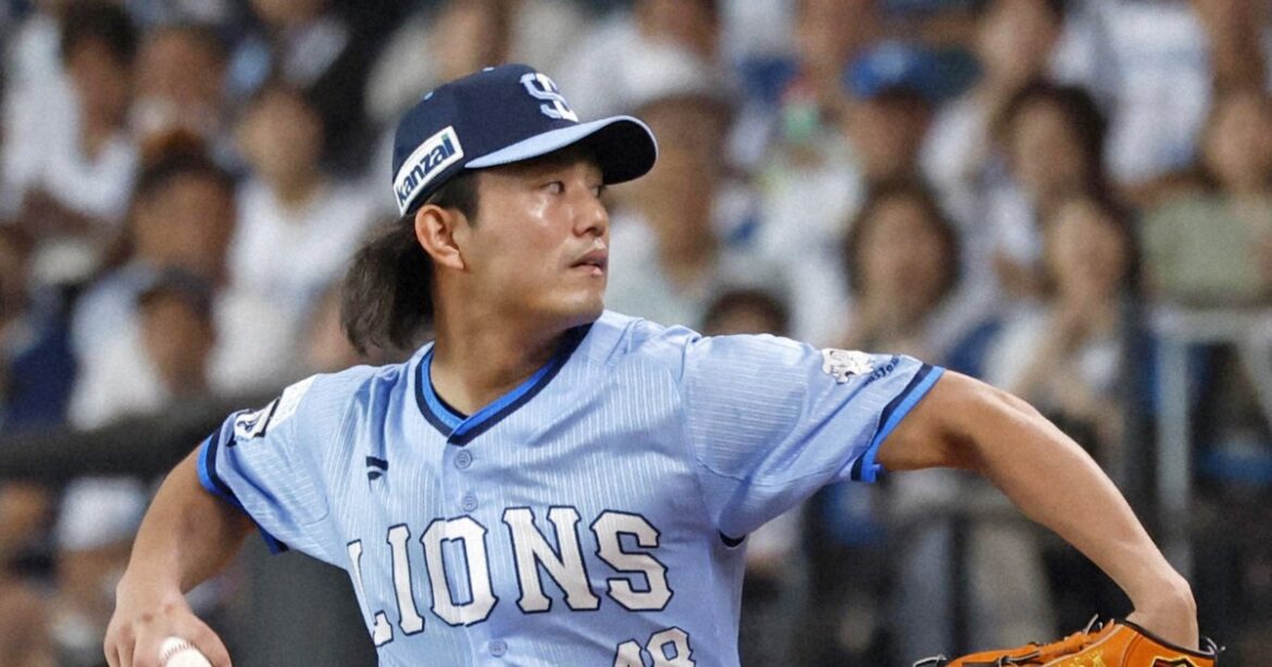 Baseball: Imai throws 7-inning gem as Lions end skid Baseball: Imai throws 7-inning gem as Lions end skid