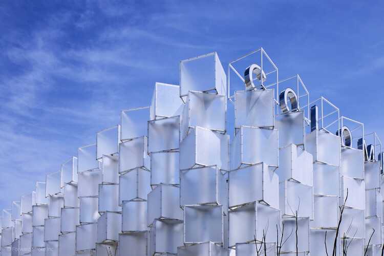 Colombia Pavilion at Expo Osaka 2025 Presents a Dynamic "Ice Cube" Playing With Form and Light - Image 5 of 14