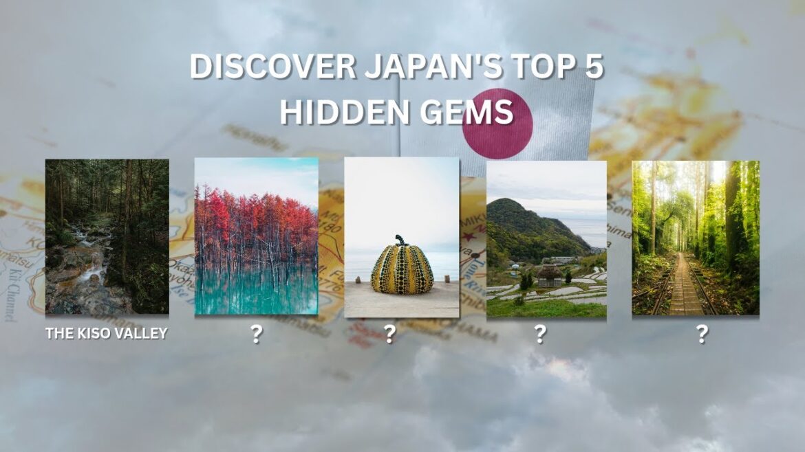 Hidden places to visit in Japan. Japan tour guide 2025.