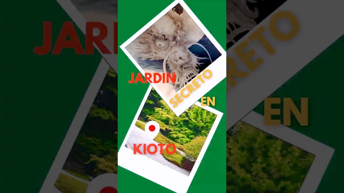 Este TEMPLO en KIOTO te DEJARÁ sin Palabras... 🐉✨"