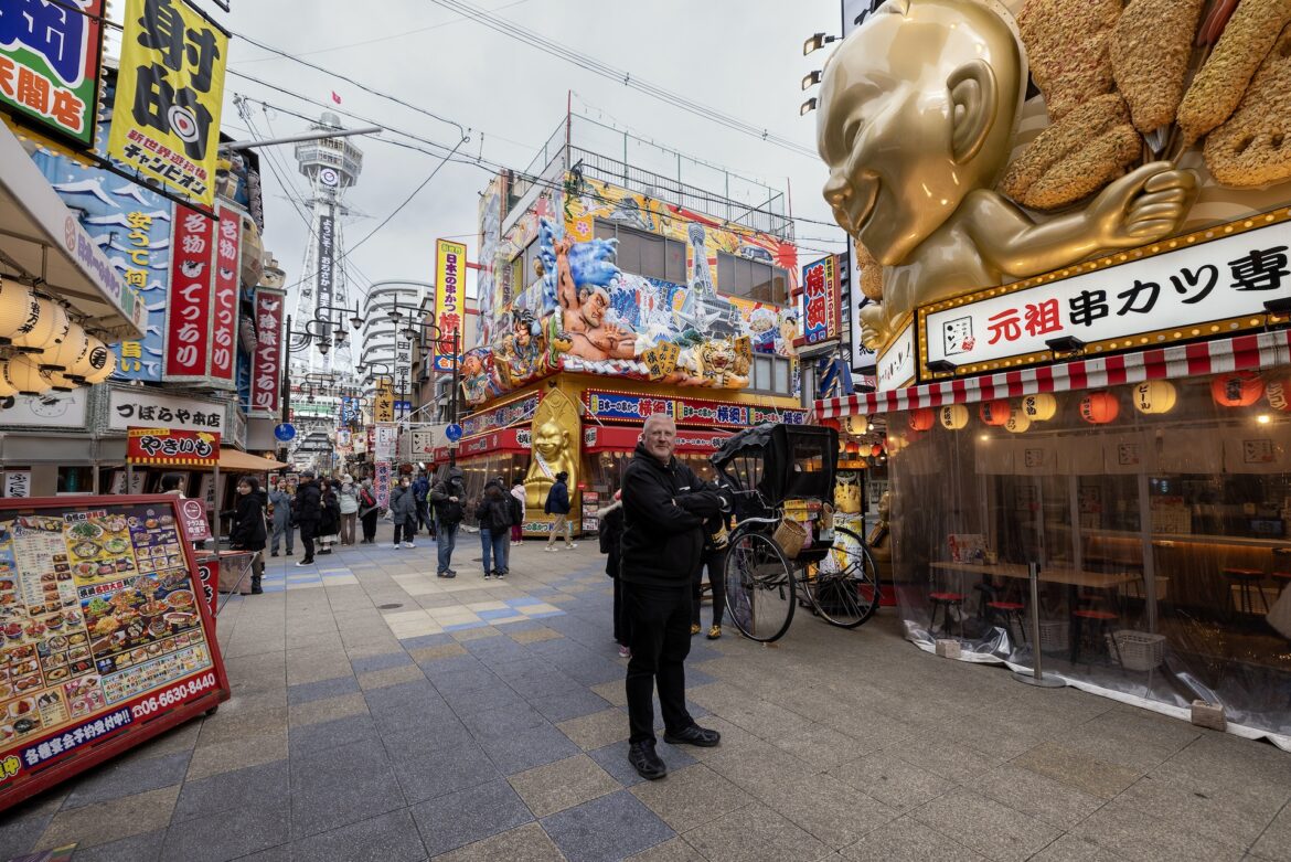 Bjorn Heiberg’s Favorite Restaurants in Osaka