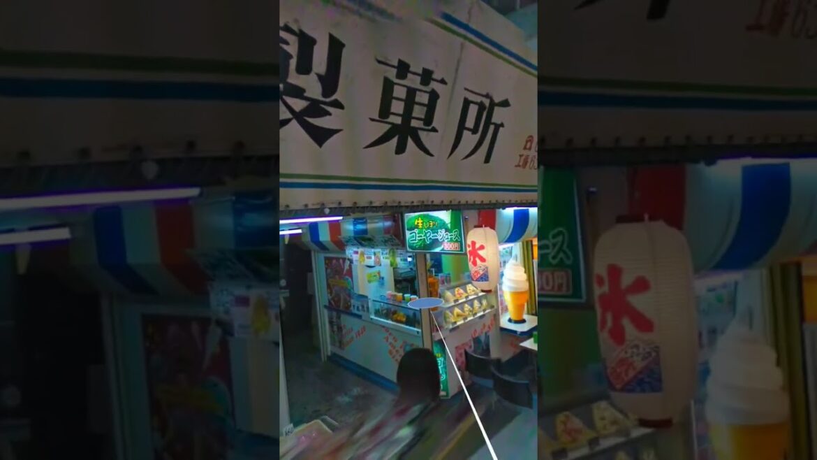 Makishi market, Naha, Okinawa  #Meta #Quest #VR Makishi market, Naha, Okinawa  #Meta #Quest #VR