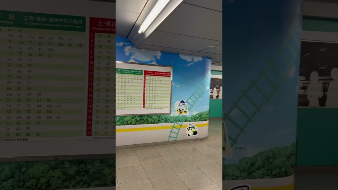 【KOBE】Highest Altitude Metro Station in Japan - Tanigami Station