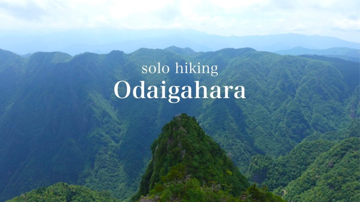 solo hiking in japan 🗻 | mt. odaigahara, peaceful nature day trip in nara