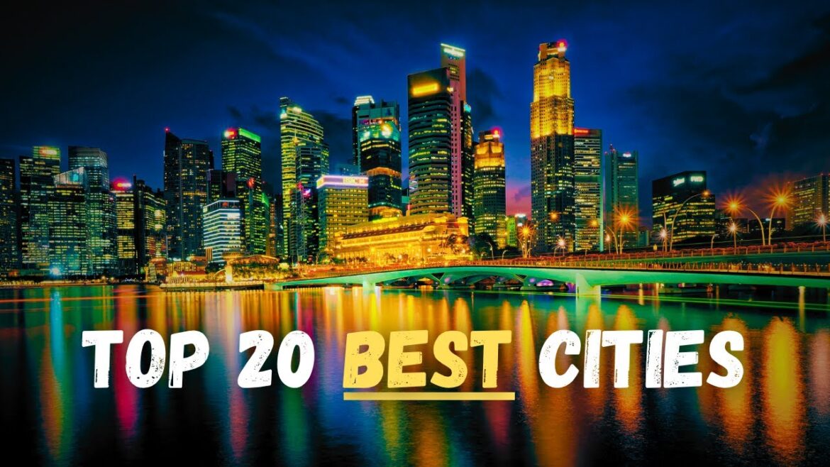 These 25 Cities Will Blow Your Mind! | Travel Video These 25 Cities Will Blow Your Mind! | Travel Video